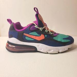 NIKE Air Max 270 React GS Shoes Youth Sz 5Y  | BQ0103-402 | $125